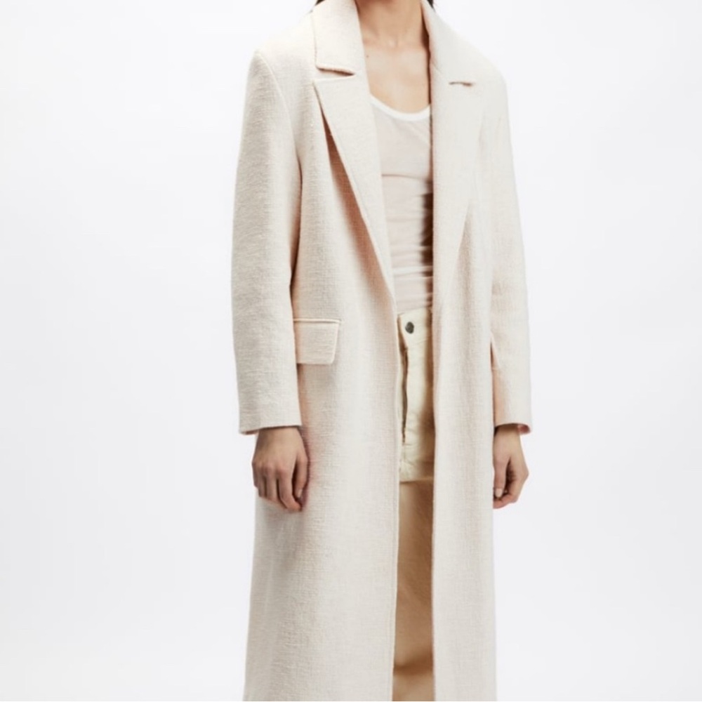 NEW - Zara Rustic Long Coat